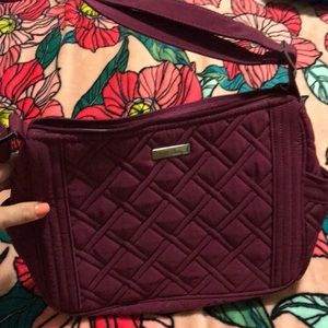 Vera Bradley plum small purse